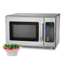 Waring WMO120 1800w Commercial Microwave w/ Touch Pad - 208-230v thumbnail 3