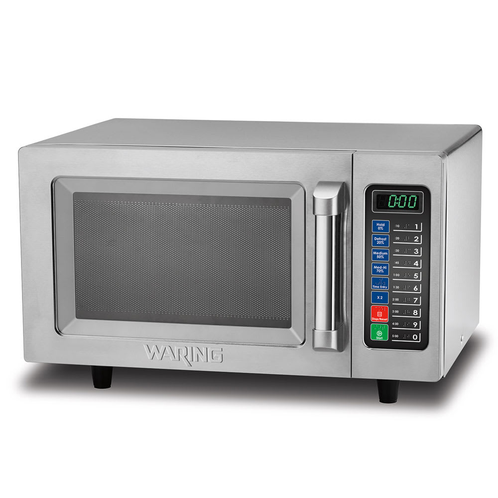 Waring WMO90 1000w Commercial Microwave w/ Touch Pad - 120v