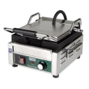 Waring WPG150 Single Commercial Panini Press w/ Cast Iron Grooved Plates, 120v thumbnail 2