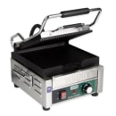 Waring WPG150 Single Commercial Panini Press w/ Cast Iron Grooved Plates, 120v thumbnail 3