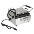 Waring WPG150 Single Commercial Panini Press w/ Cast Iron Grooved Plates, 120v thumbnail 5