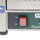 Waring WPG150 Single Commercial Panini Press w/ Cast Iron Grooved Plates, 120v thumbnail 7