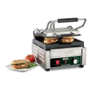 Waring WPG150B Single Commercial Panini Press w/ Cast Iron Grooved Plates, 208v/1ph thumbnail 5
