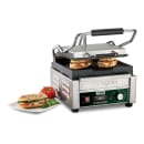 Waring WPG150T Single Commercial Panini Press w/ Cast Iron Grooved Plates, 120v thumbnail 2