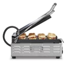 Waring WPG200 Single Commercial Panini Press w/ Cast Iron Grooved Plates, 120v thumbnail 10