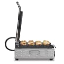 Waring WPG200 Single Commercial Panini Press w/ Cast Iron Grooved Plates, 120v thumbnail 11