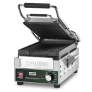 Waring WPG200 Single Commercial Panini Press w/ Cast Iron Grooved Plates, 120v thumbnail 3
