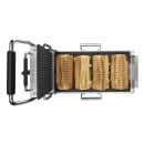 Waring WPG200 Single Commercial Panini Press w/ Cast Iron Grooved Plates, 120v thumbnail 5