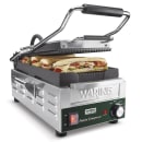 Waring WPG200 Single Commercial Panini Press w/ Cast Iron Grooved Plates, 120v thumbnail 6