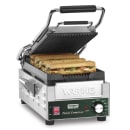 Waring WPG200 Single Commercial Panini Press w/ Cast Iron Grooved Plates, 120v thumbnail 7