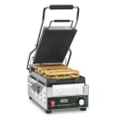 Waring WPG200 Single Commercial Panini Press w/ Cast Iron Grooved Plates, 120v thumbnail 8