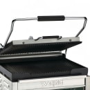 Waring WPG250B Single Commercial Panini Press w/ Cast Iron Grooved Plates, 208v/1ph thumbnail 2