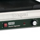 Waring WPG250B Single Commercial Panini Press w/ Cast Iron Grooved Plates, 208v/1ph thumbnail 3