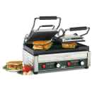 Waring WPG300 Double Commercial Panini Press w/ Cast Iron Grooved Plates, 240v/1ph thumbnail 4