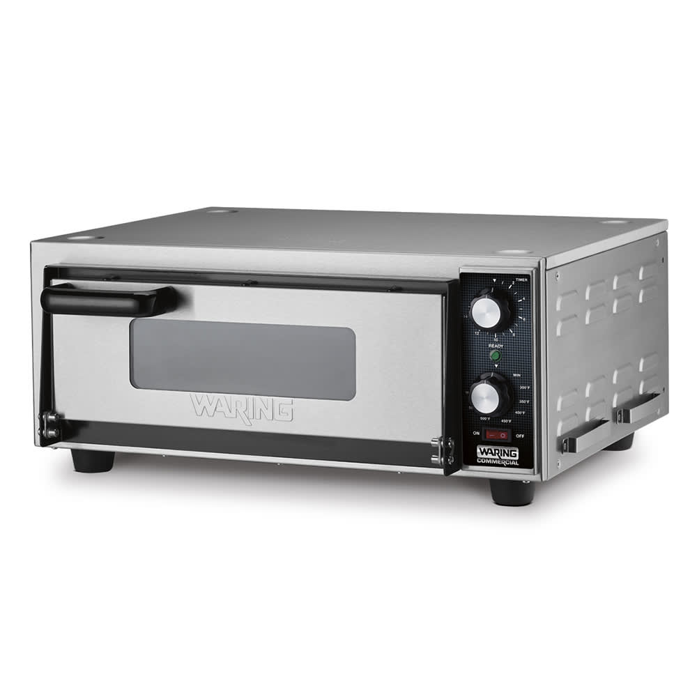 Waring WPO100 Countertop Single Multi-Purpose Deck Oven - 120v