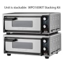 Waring WPO100 Countertop Single Multi-Purpose Deck Oven - 120v thumbnail 7