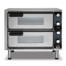 Waring WPO350 Countertop Double Multi-Purpose Deck Oven - 240v thumbnail 2