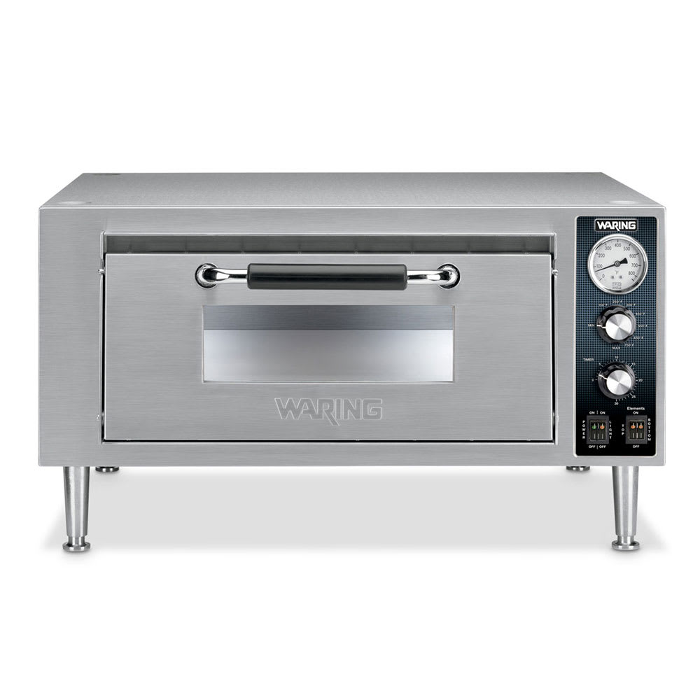 Waring WPO500 Countertop Single Multi-Purpose Deck Oven - 120v