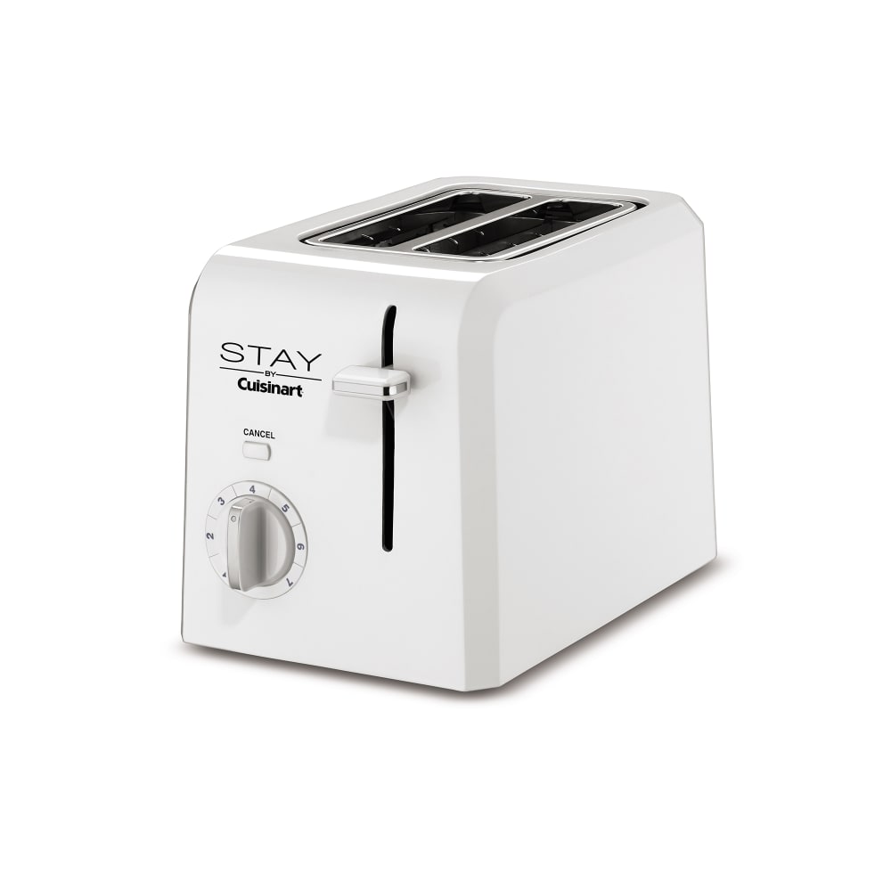 Cuisinart WPT220W 2 Slice Toaster w/ Crumb Tray - White, 120v