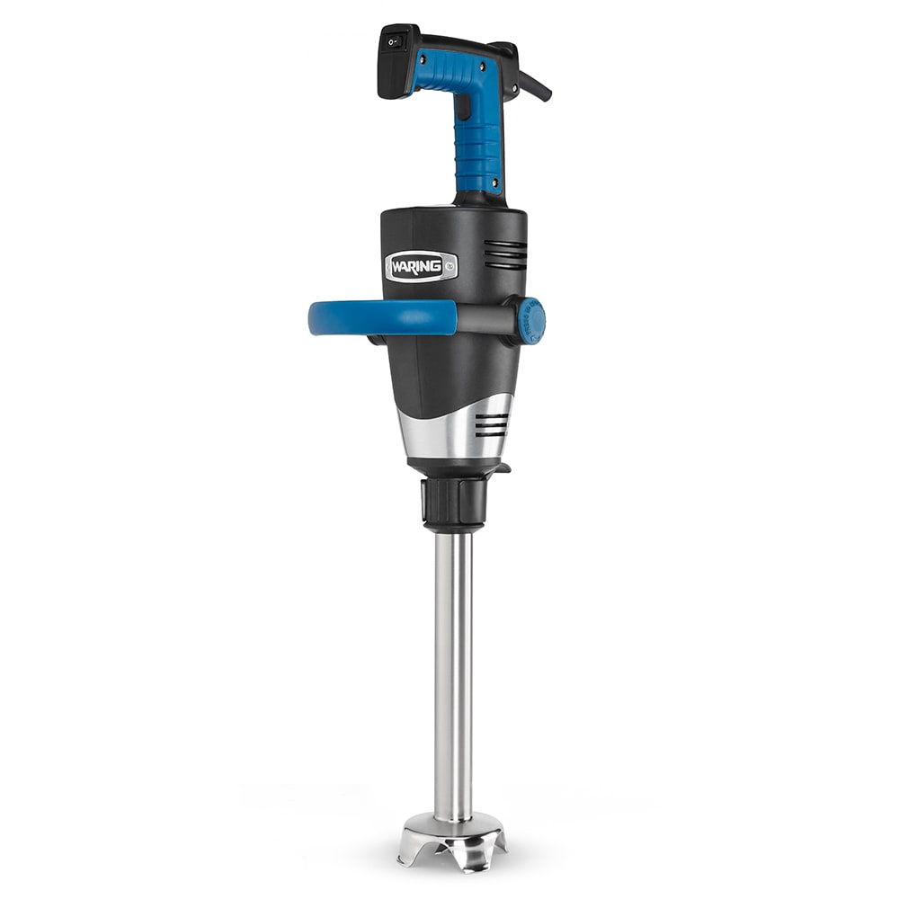 Waring WSB500X 10 gal Big Stik® EvolutionX® Commercial Immersion Blender w/ Variable Speed - 12" Shaft, 120v