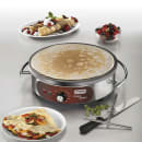 Waring WSC160X Crepe Maker w/ 16" Cast Iron Cook Surface & Adjustable Thermostat thumbnail 12