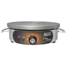 Waring WSC160X Crepe Maker w/ 16" Cast Iron Cook Surface & Adjustable Thermostat thumbnail 2