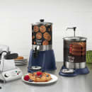 Waring WSD1G 1 gal Countertop Syrup Dispenser w/ Pump - Stainless Steel thumbnail 2