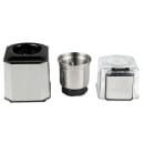 Waring WSG30 Professional Spice Grinder w/ 3 Stainless Bowls & Lids thumbnail 4