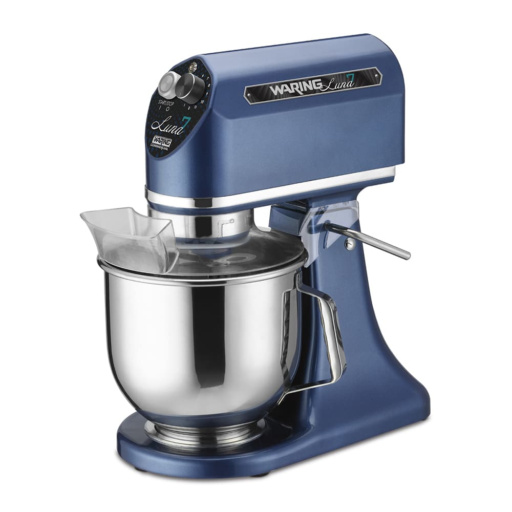 Waring WSM7L 7 qt Planetary Mixer - Countertop, 1/2 hp, 120v