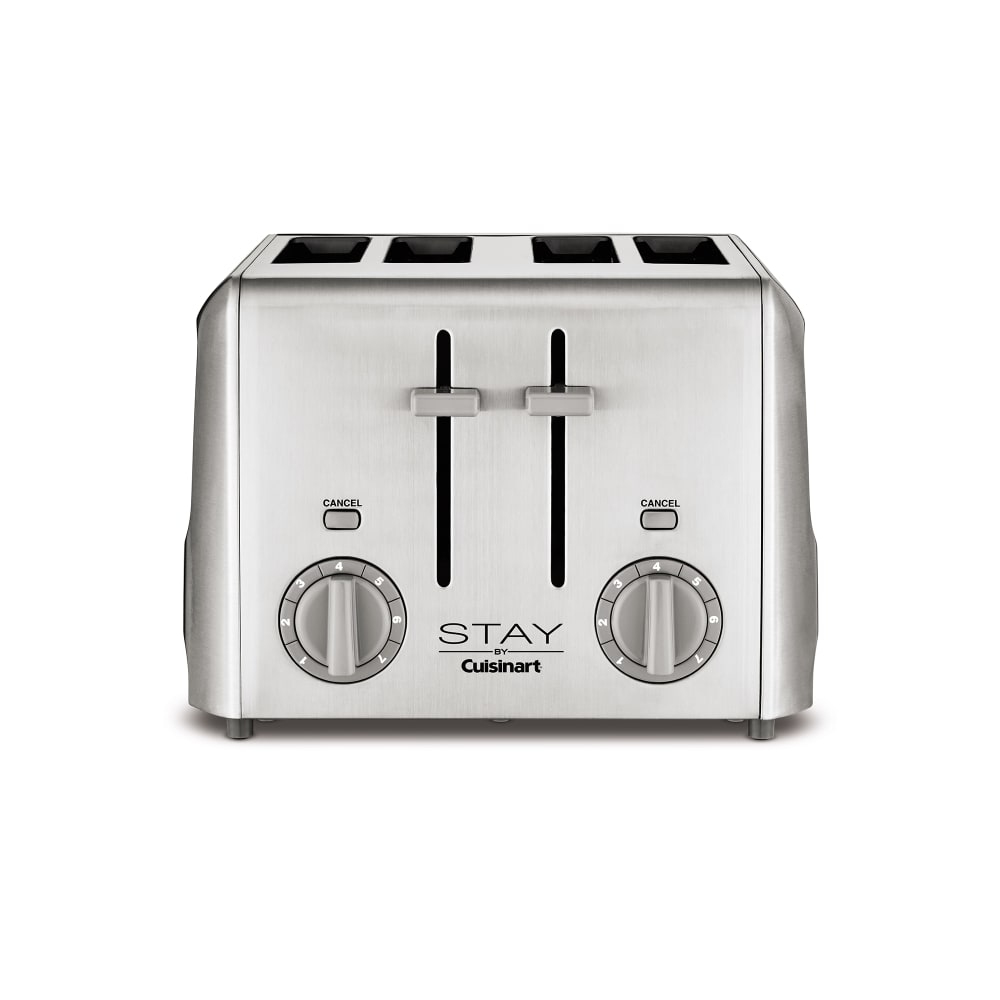 Cuisinart WST480 4 Slice Toaster w/ Crumb Tray - Stainless Steel, 120v