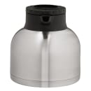 Waring WTC64 64 oz Thermal Carafe w/ Brew Thru Lid - Vacuum Insulated, Stainless thumbnail 2