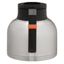 Waring WTC64 64 oz Thermal Carafe w/ Brew Thru Lid - Vacuum Insulated, Stainless thumbnail 3