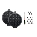Waring WW180XRP Replacement Belgian Waffle Plates Kit for WW180X thumbnail 2