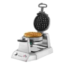 Waring WW200 Double Classic Belgian Waffle Maker w/ Cast Aluminum Grids, 1400W thumbnail 5
