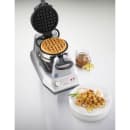 Waring WW200 Double Classic Belgian Waffle Maker w/ Cast Aluminum Grids, 1400W thumbnail 7