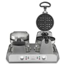 Waring WW250BX Double Classic Belgian Maker w/ Cast Aluminum Grids, 2700W thumbnail 4