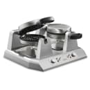 Waring WW250X Double Classic Belgian Waffle Maker w/ Cast Aluminum Grids, 2400W thumbnail 5