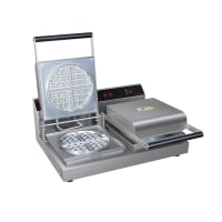 Waring WW250X Double Classic Belgian Waffle Maker w/ Cast Aluminum Grids, 2400W thumbnail 7