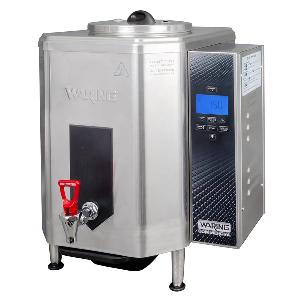 Waring WWB10G Low-volume Plumbed Hot Water Dispenser - 10 gal., 120v