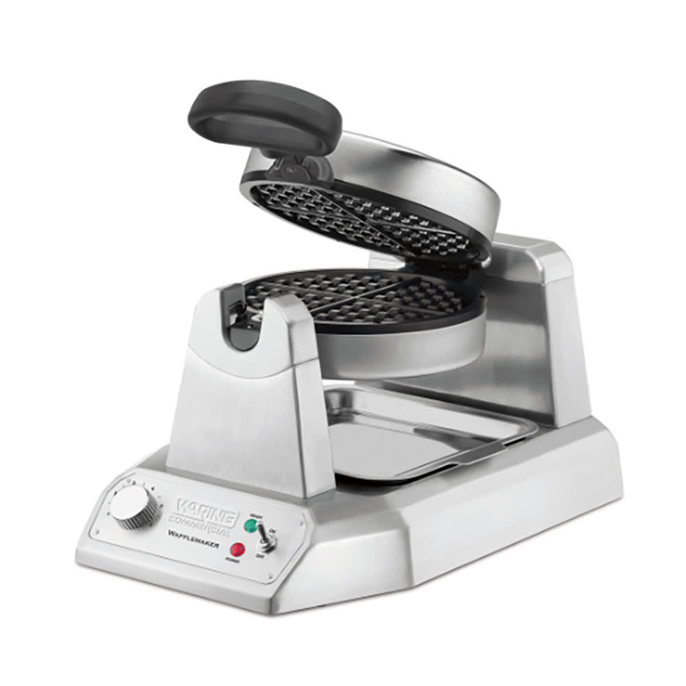 Waring WWD180X Single Classic American Waffle Maker w/ Cast Aluminum Grids, 1200W