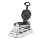 Waring WWD180X Single Classic American Waffle Maker w/ Cast Aluminum Grids, 1200W thumbnail 2