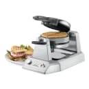Waring WWD200 Double Classic American Waffle Maker w/ Cast Aluminum Grids, 1300W thumbnail 5