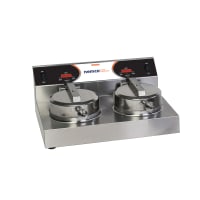 Waring WWD200 Double Classic American Waffle Maker w/ Cast Aluminum Grids, 1300W thumbnail 6