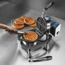 Waring WWHD500 Single Classic Belgian Waffle Maker w/ Cast Iron Grids, 1600W thumbnail 14