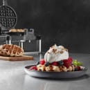Waring WWHD500 Single Classic Belgian Waffle Maker w/ Cast Iron Grids, 1600W thumbnail 18