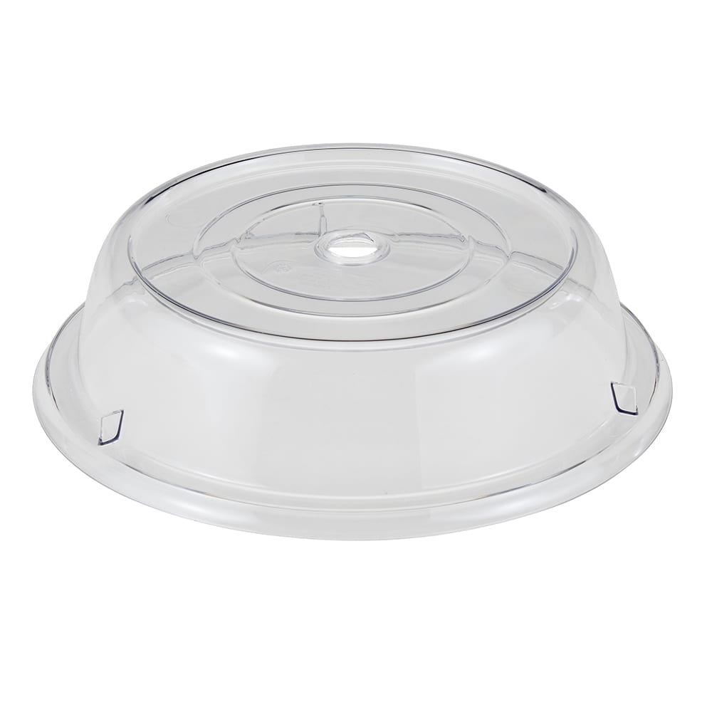 Cambro 1000CW152 10 3/16" Round Camwear Plate Cover - Clear