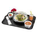 Cambro 1000CW152 10 3/16" Round Camwear Plate Cover - Clear thumbnail 2