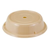 Cambro 1000CW152 10 3/16" Round Camwear Plate Cover - Clear thumbnail 5