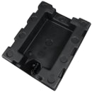 Cambro 1000LCD110 11 3/4 gal Camtainer® Insulated Beverage Dispenser, Black thumbnail 6