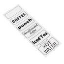 Cambro 1000LCD110 11 3/4 gal Camtainer® Insulated Beverage Dispenser, Black thumbnail 8